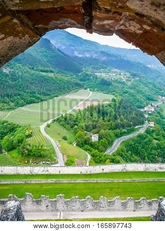 Hdr View Of Besenello