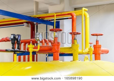 industrial pipe line refrigeration at manufacturing , pipe line refrigeration in Asia