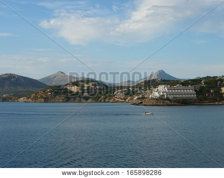 View Of The City Of Santa Ponca