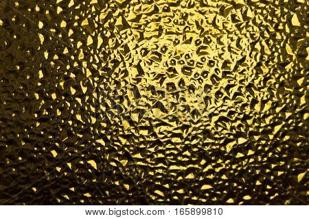 abstract gold background shine metal gradient glass