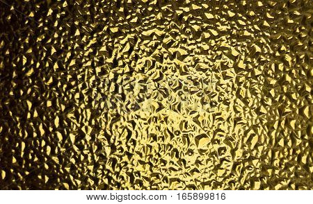 abstract gold background shine metal gradient glass