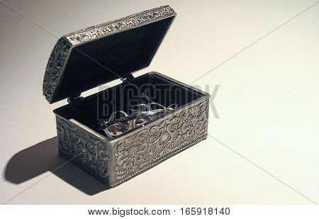 Open Pewter Jewellery Image & Photo (Free Trial) | Bigstock