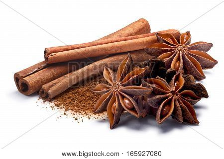 Cinnamon With Star Anise, Paths