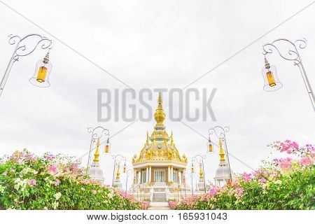 Wat Thung Setthi Temple, Khon Kaen, Thailand.