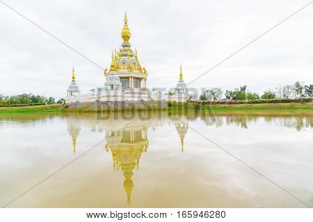 Wat Thung Setthi Temple, Khon Kaen, Thailand.