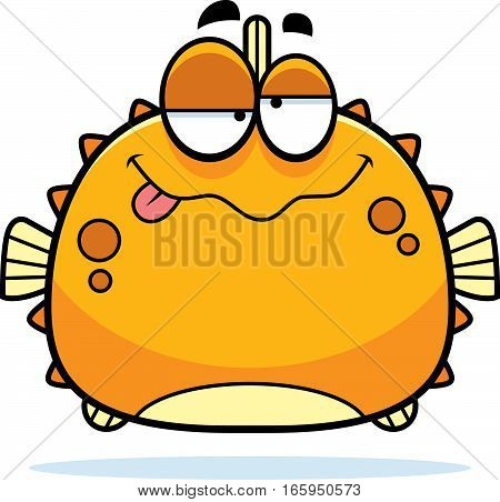 Drunk Little Blowfish
