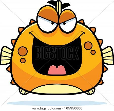Evil Little Blowfish