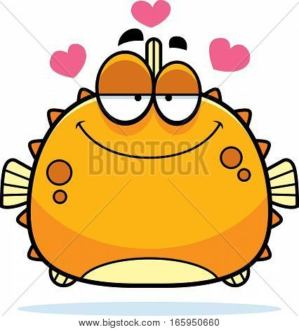 Little Blowfish In Love