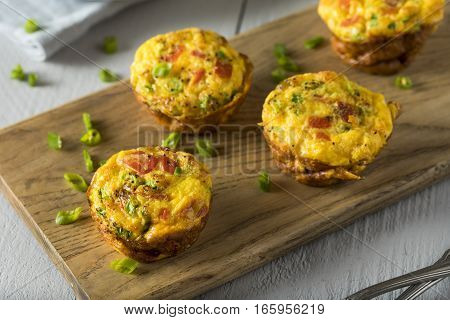 Homemade Healthy Breakfast Egg Muffins