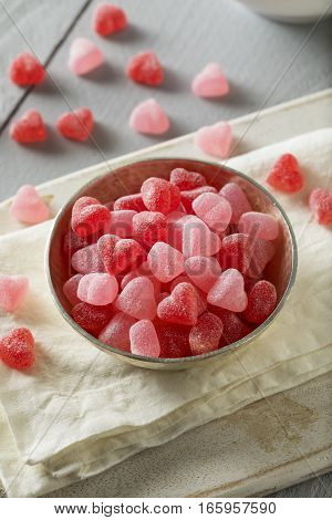 Sweed Red Heart Shaped Candy