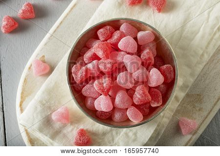 Sweed Red Heart Shaped Candy