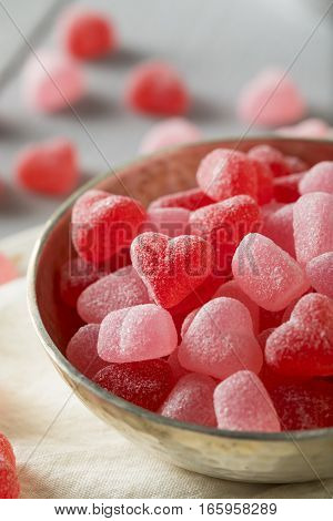 Sweed Red Heart Shaped Candy