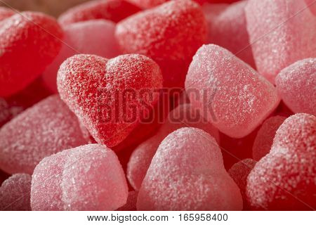 Sweed Red Heart Shaped Candy