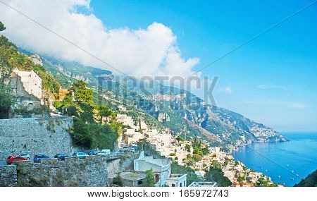 The Twisted Road Of Amalfi Coast