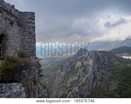 Mediaval Fort St Hilarion Castle