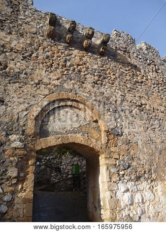 Mediaval Fort St Hilarion Castle