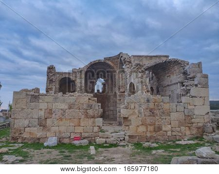 Agios Filon Church In Karpasia Peninsula