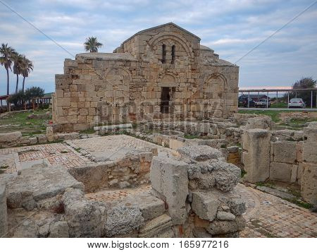 Agios Filon Church In Karpasia Peninsula