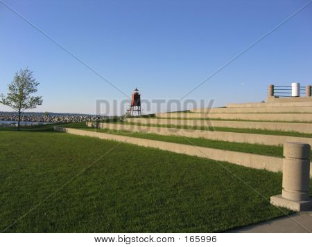Racine Marina Steps