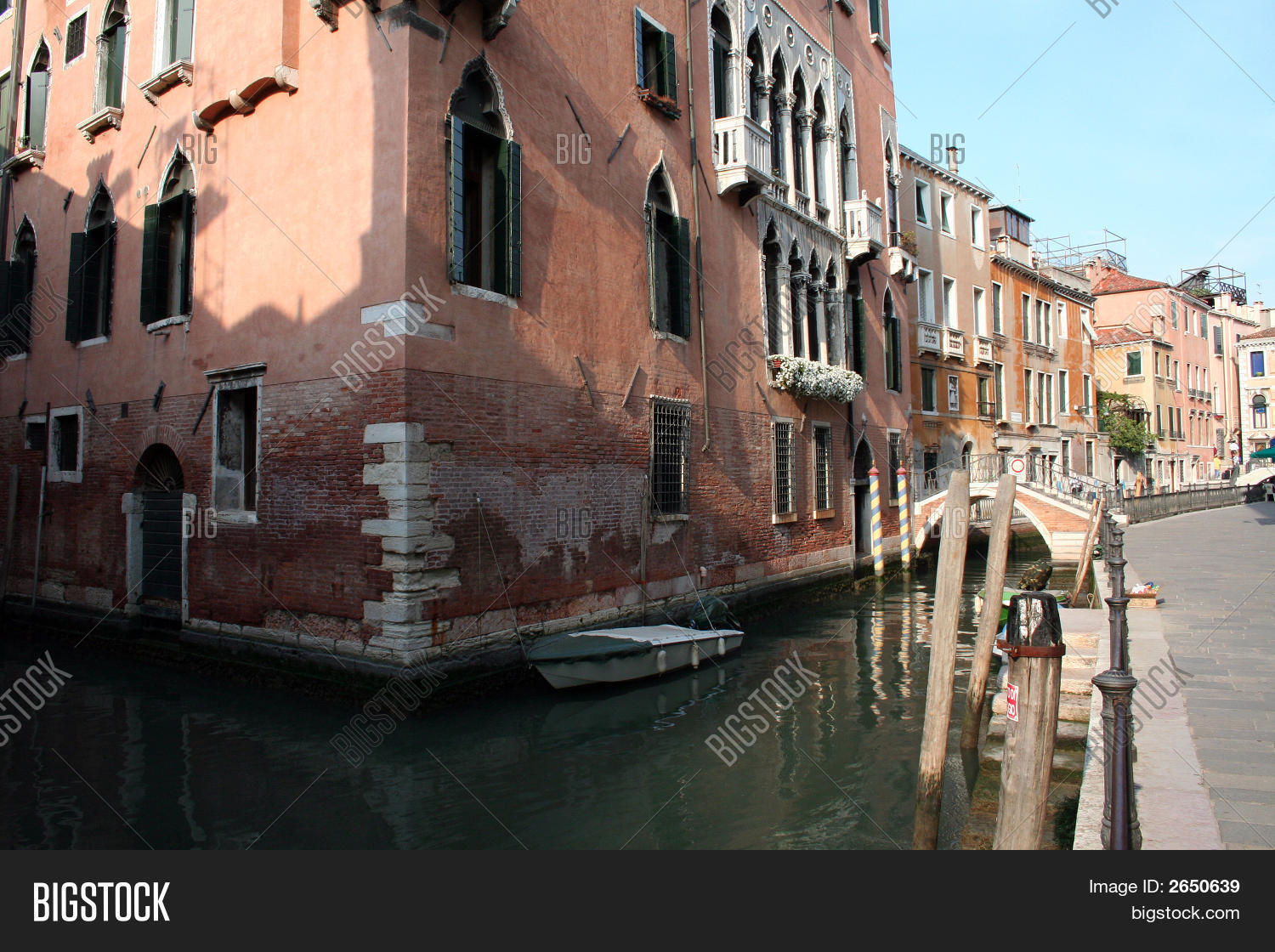 Venice House On Water Image & Photo (Free Trial) Bigstock