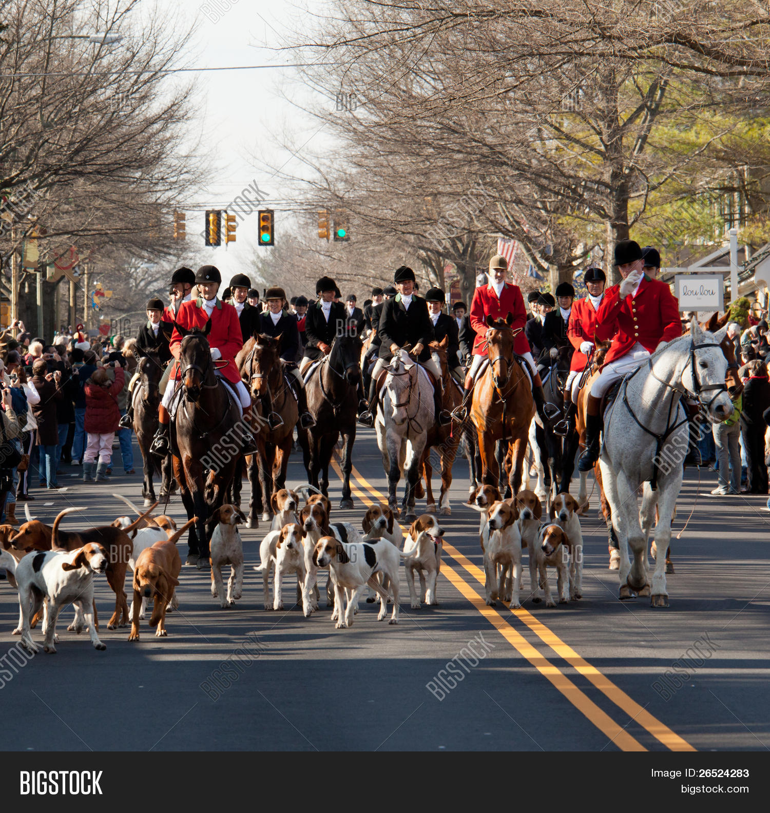 Middleburg Hunt Image & Photo (Free Trial) Bigstock