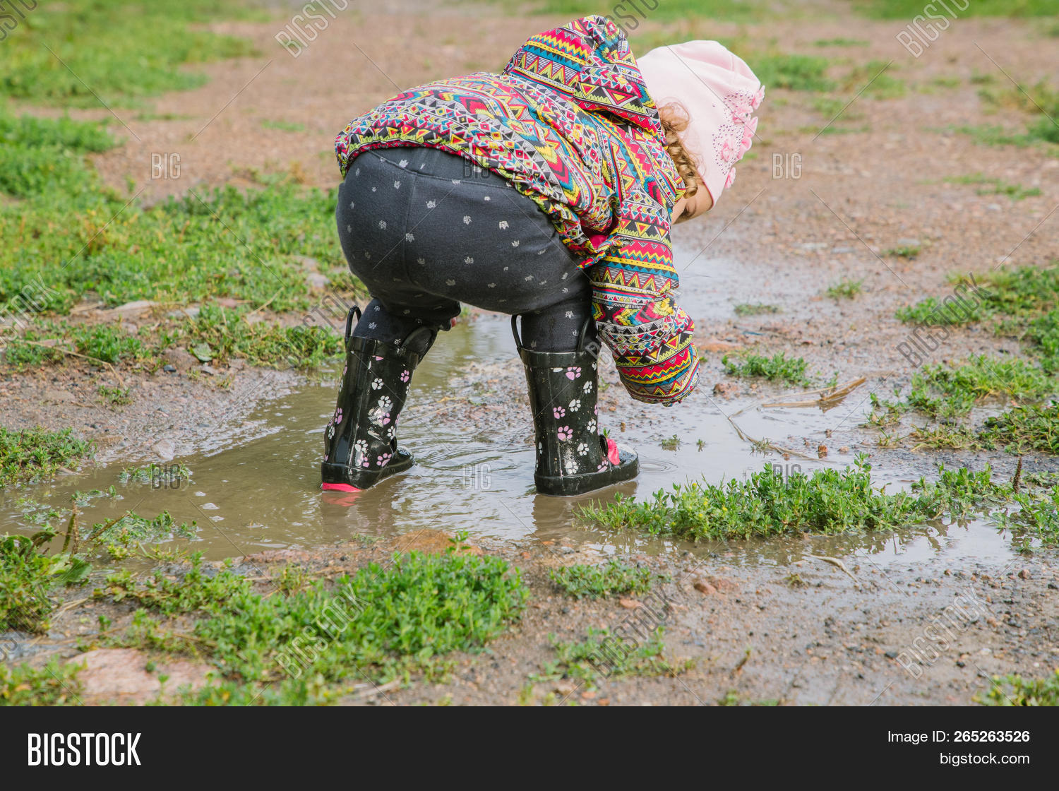 Little Girl Boots Image & Photo (Free Trial) Bigstock
