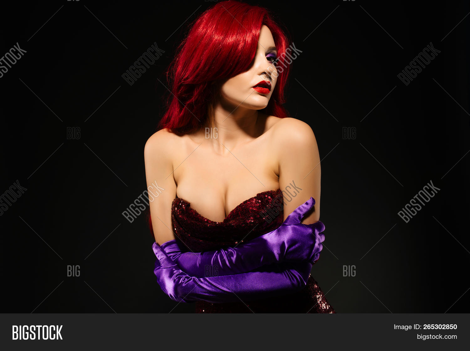 Young Busty Redheads