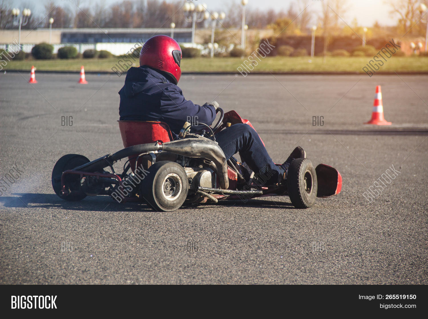 Gokart Competitions, Image & Photo (Free Trial) Bigstock