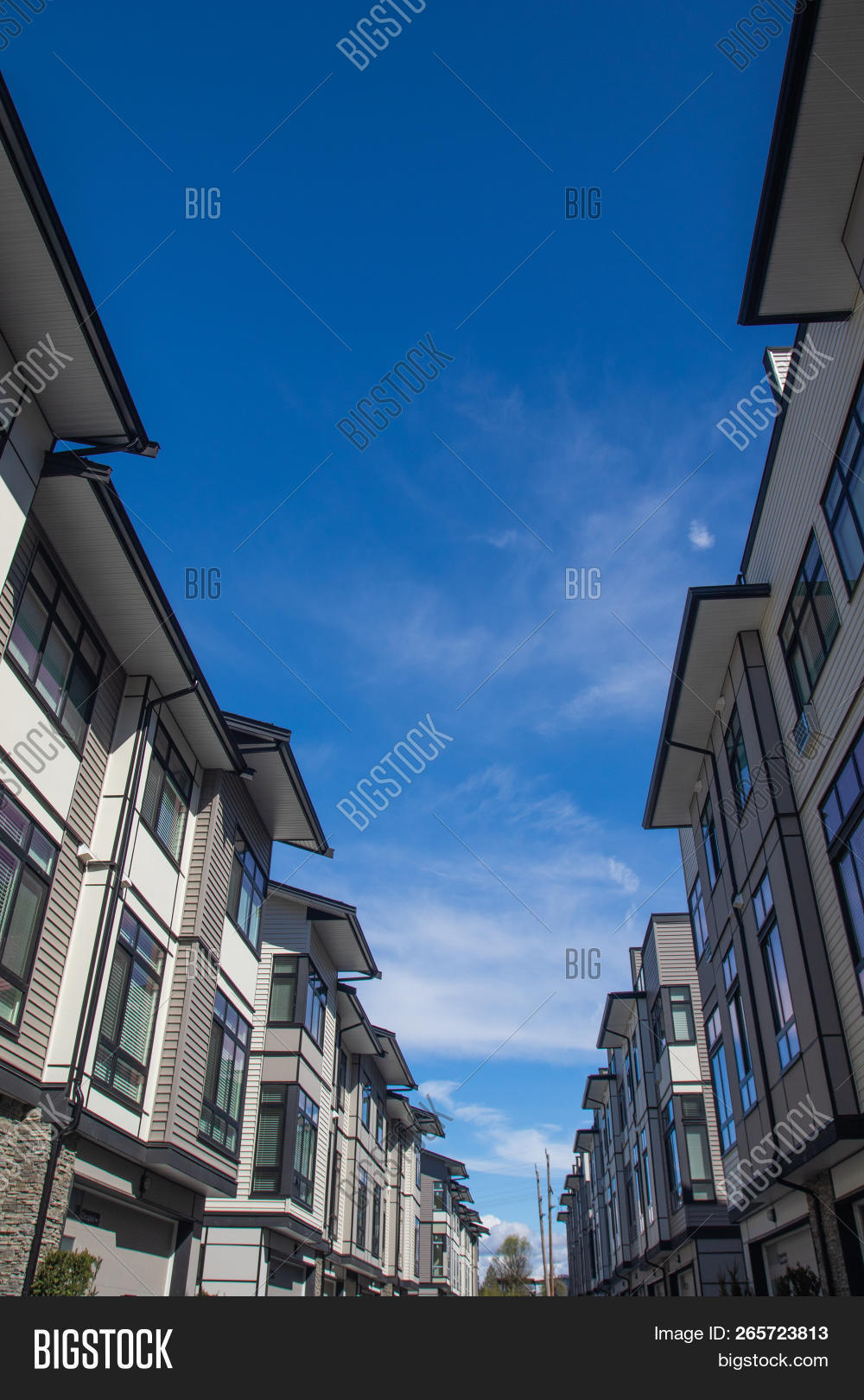 Inside Townhouse Image & Photo (Free Trial) | Bigstock