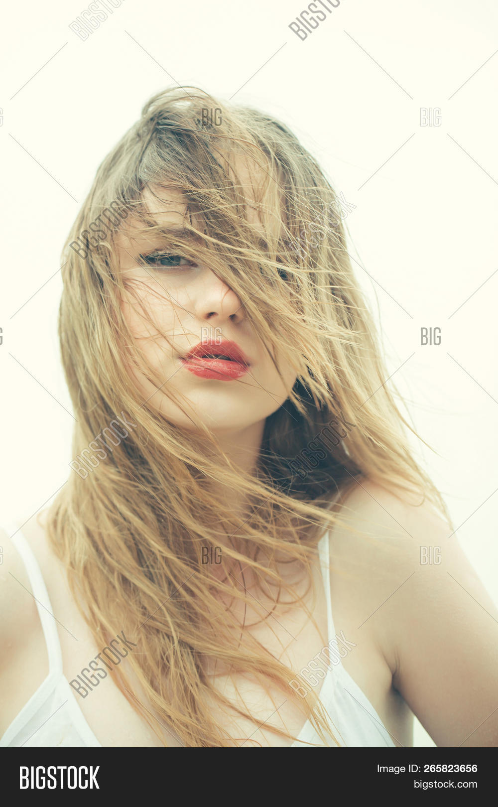 Woman Brittle Hair. Image & Photo (Free Trial) Bigstock