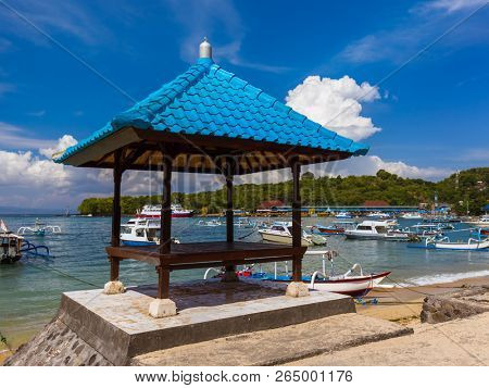 Padangbai Beach - Bali Island Indonesia - nature travel background