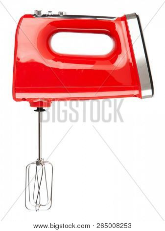 Handheld electric mixer