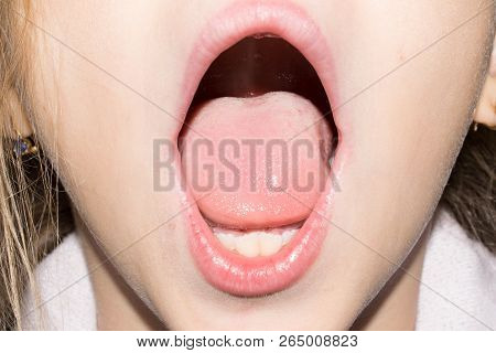 Mouth Teeth Tongue Baby Lips For Design