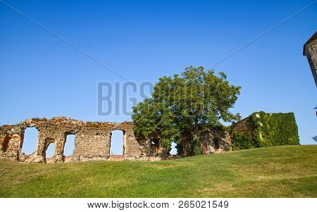 Medieval  Gussing Castle In Austria, Owned By The Batthyány Family