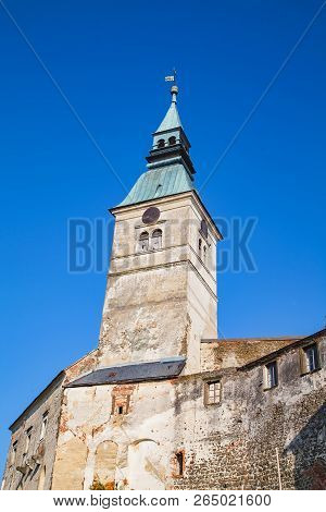 Medieval  Gussing Castle In Austria, Owned By The Batthyány Family