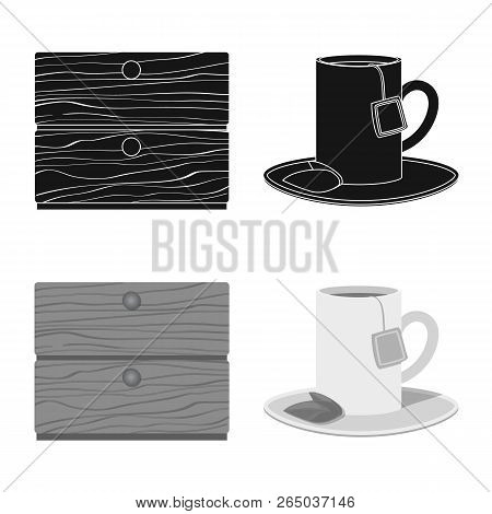 Vector Design Of Dreams And Night Icon. Set Of Dreams And Bedroom Stock Vector Illustration.