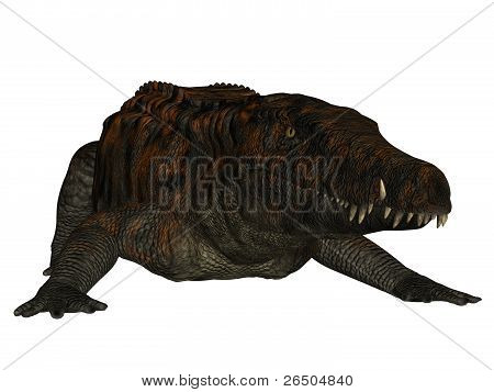 Uberabasuchus terrificus