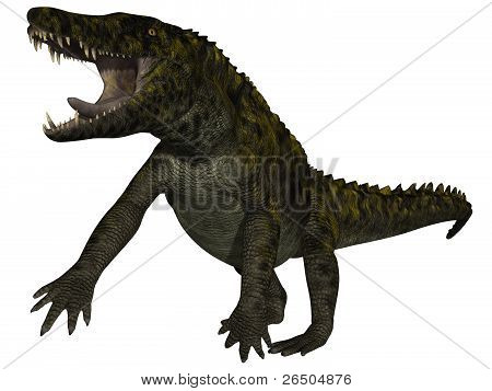 Uberabasuchus terrificus