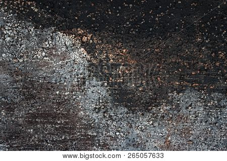 Bright And Colorful Texture Of Ruberoid Abstraction Close-up