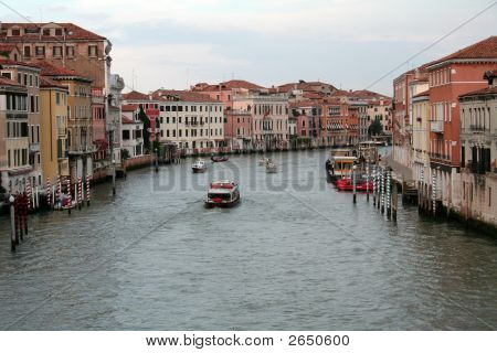 Venedig Grand Canal