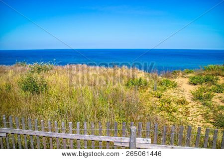The Marconi Beach In Cape Cod National Seashore, Massachusetts