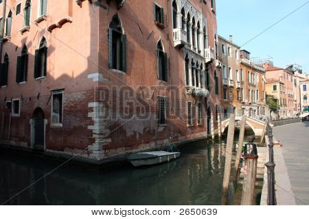 Venedig hus på vand
