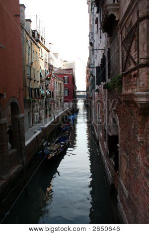 Venedig vand Alley