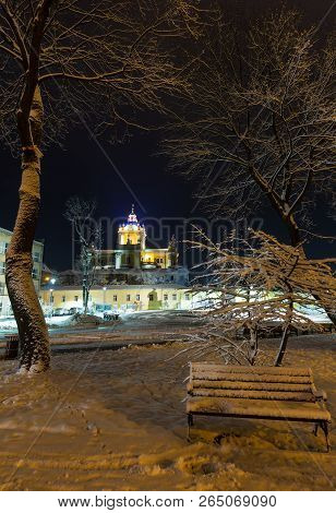 St. George Cathedral (build In 1746-1762, Designed By Architect Bernard Meretyn And Sculptor Johann 