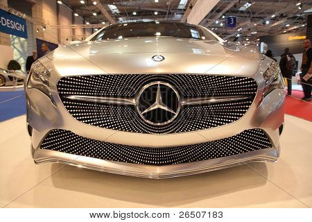 Nueva clase de concepto A Mercedes Benz