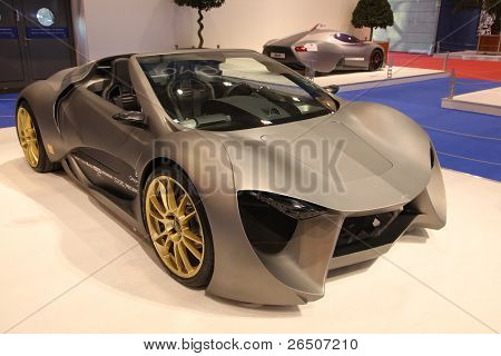 Sbarro velocidad Glasfiber Coupe