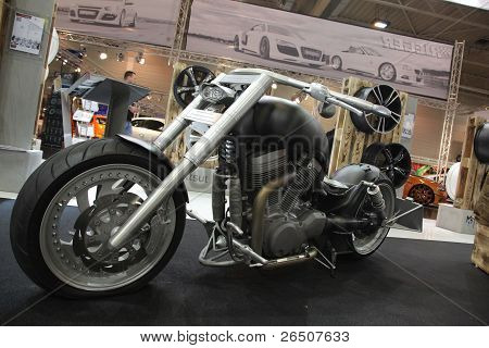 Moto Custom Harley Davidson