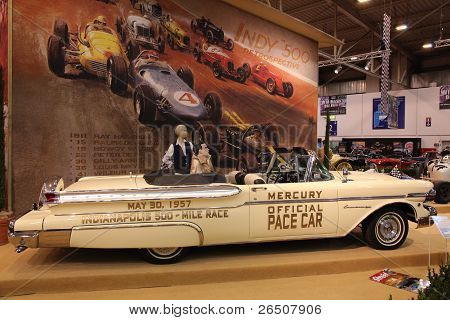 Mercurio desde 1957 Race Car
