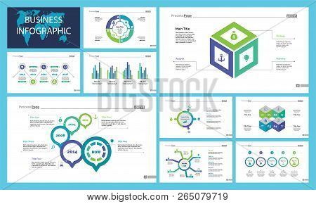 Inforgraphic Diagram Design Set Can Be Used For Business Project, For Annual Report, Web Design. Sta