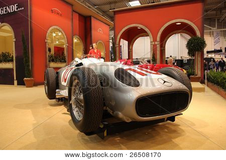 Histórico Mercedes-benz W 196 R